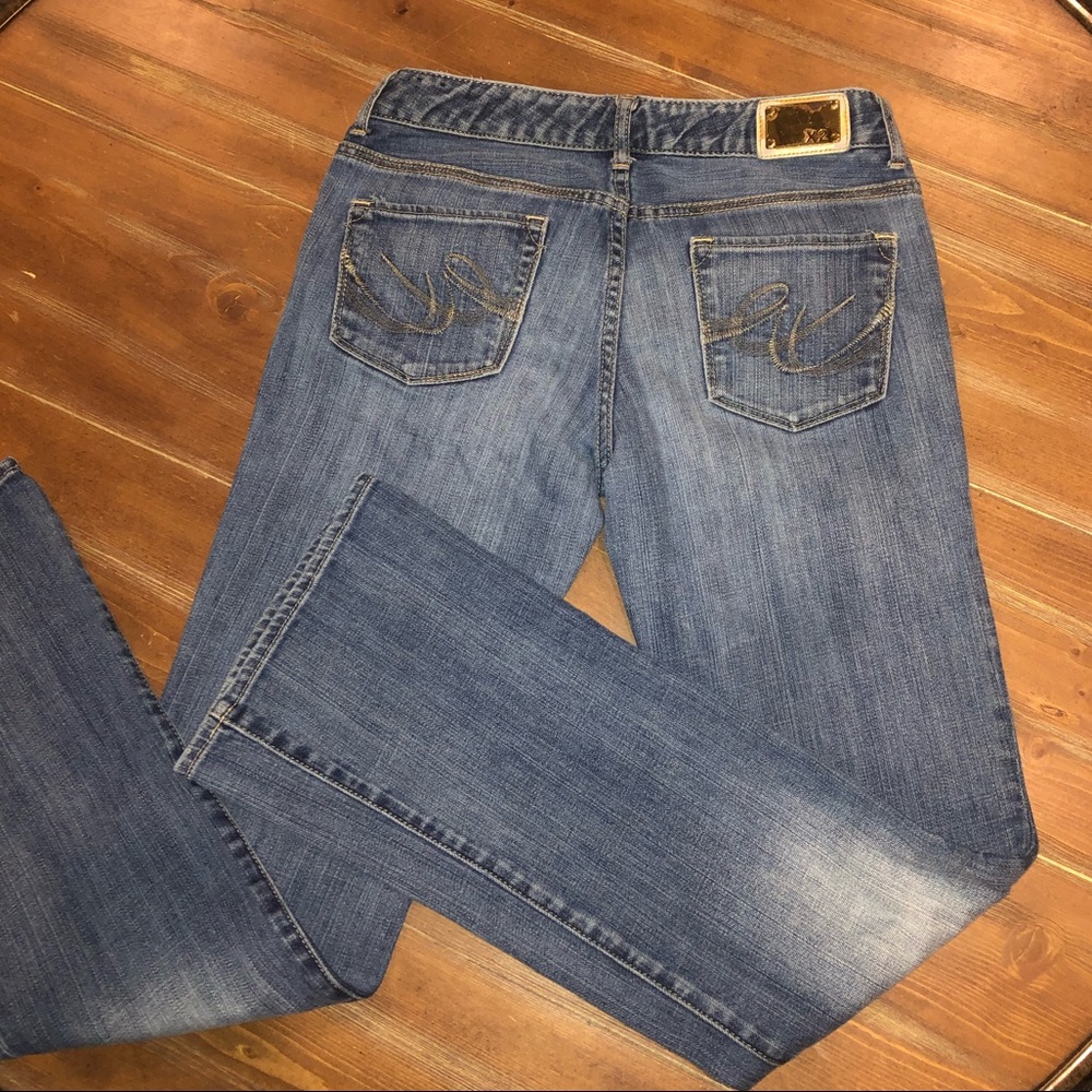 Express Stella Denim Jeans, Sz 4